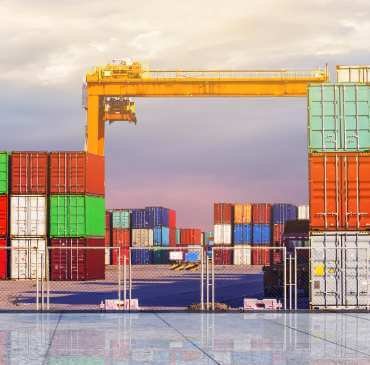Tối ưu luồng container cho hàng xuất khẩu